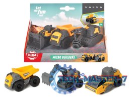 Pojazdy budowlane Volvo 3-Pak Walec, Wywrotka, Koparka