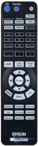 Projektor EH-TW7100 3LCD/4K UHD/3000AL/100k:1/16:9