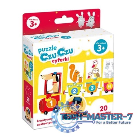 Puzzle cyferki