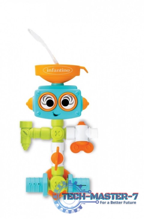 Robocik do kąpieli z prysznicem Infantino Robocik do kąpieli z prysznicem Infantino