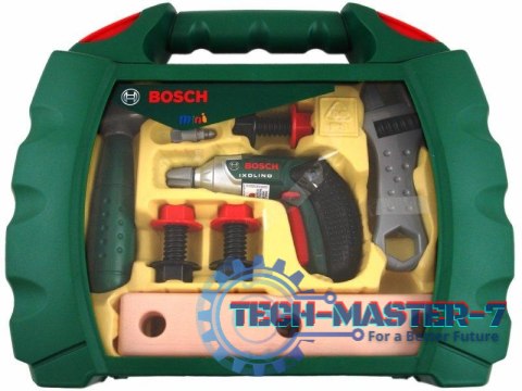 Walizka Bosch z wkrętarką i narzędziami
