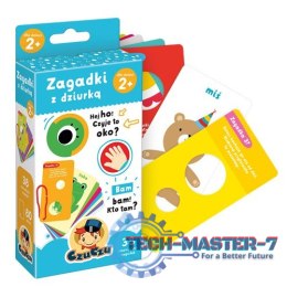 Zestaw Zagadki z dziurką 2+ zawieszka