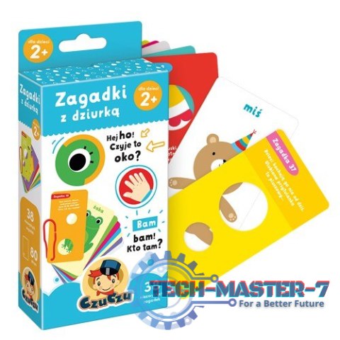 Zestaw Zagadki z dziurką 2+ zawieszka