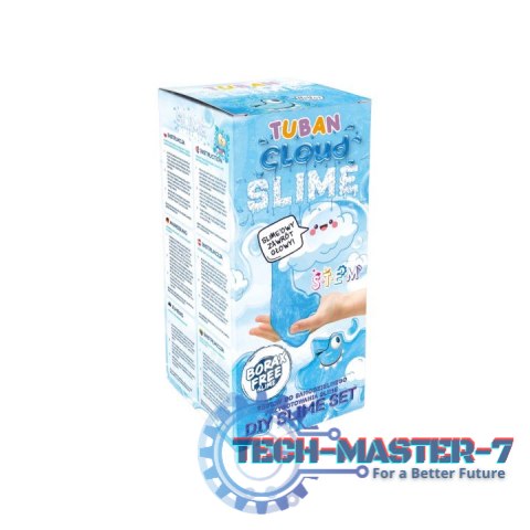 Zestaw super slime - Cloud Slime Zestaw super slime - Cloud Slime