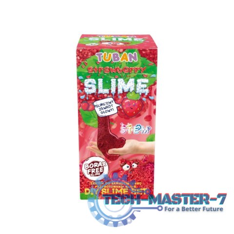 Zestaw super slime - Truskawka Zestaw super slime - Truskawka