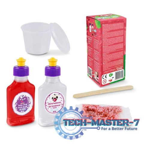 Zestaw super slime - Truskawka Zestaw super slime - Truskawka
