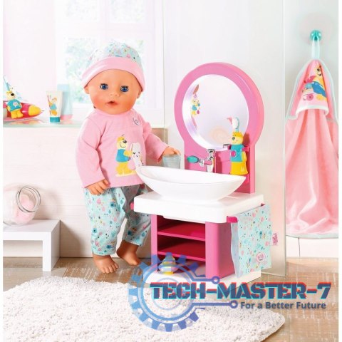 Zestaw toaletka do mycia zębów Baby Born Zestaw toaletka do mycia zębów Baby Born