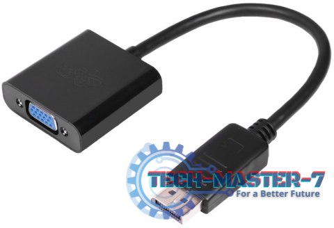 Adapter TB AKTBXVADPVGA15B DisplayPort - VGA Adapter TB AKTBXVADPVGA15B DisplayPort - VGA