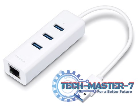 Adapter TP-LINK UE330 USB - RJ-45