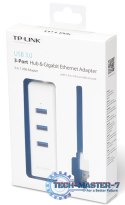 Adapter TP-LINK UE330 USB - RJ-45