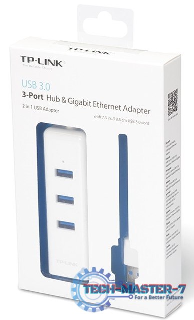 Adapter TP-LINK UE330 USB - RJ-45 Adapter TP-LINK UE330 USB - RJ-45