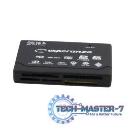 Czytnik kart pamięci ESPERANZA USB 2.0 EA119