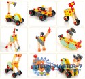Drewniany warsztat dla dzieci stół narzędziowy ECOTOYS ECOTOYS
