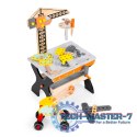 Drewniany warsztat dla dzieci stół narzędziowy ECOTOYS ECOTOYS