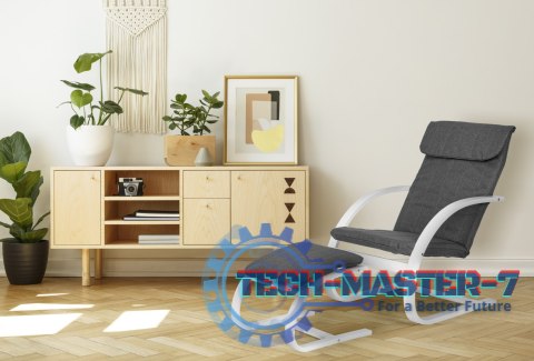 Fotel fiński bujany z podnóżkiem finka leżanka do salonu ModernHome ModernHome Fotel fiński bujany z podnóżkiem finka leżanka do salonu ModernHome ModernHome