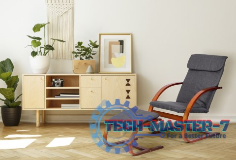 Fotel fiński bujany z podnóżkiem finka leżanka do salonu ModernHome ModernHome Fotel fiński bujany z podnóżkiem finka leżanka do salonu ModernHome ModernHome