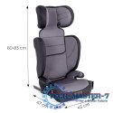 Fotelik samochodowy ISOFIX dla dzieci od 100 cm miejsce na napoje ECOTOYS ECOTOYS