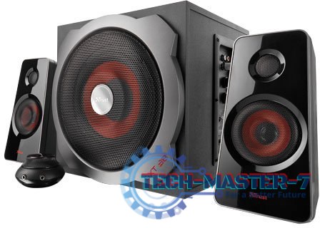 Głośniki TRUST GXT 38 2.1 Subwoofer Speaker Set 19023 Głośniki TRUST GXT 38 2.1 Subwoofer Speaker Set 19023