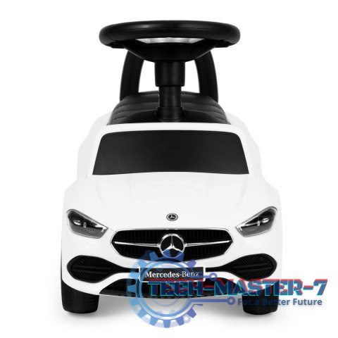 Jeździk autko Mercedes C CLASS interaktywna kierownica dźwięki biały MULTISTORE Jeździk autko Mercedes C CLASS interaktywna kierownica dźwięki biały MULTISTORE