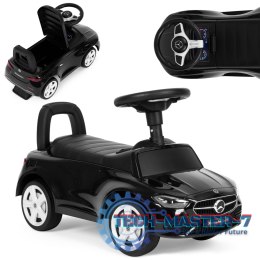 Jeździk autko Mercedes C CLASS interaktywna kierownica dźwięki czarny MULTISTORE