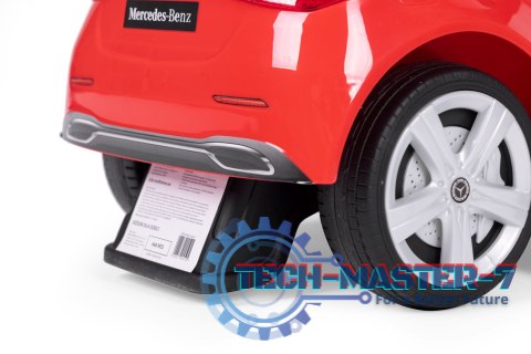 Jeździk pchacz autko Mercedes C CLASS interaktywna kierownica prowadnik czerwony MULTISTORE Jeździk pchacz autko Mercedes C CLASS interaktywna kierownica prowadnik czerwony MULTISTORE