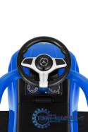Jeździk pchacz autko Mercedes C CLASS interaktywna kierownica prowadnik niebieski MULTISTORE