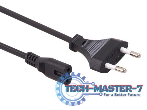 Kabel zasilający MACLEAN IEC C7 - Wtyczka typ C 3m. MCTV-810