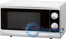 Kuchenka mikrofalowa wolnostojąca AMICA 1103022 (700W /17L /Biały)