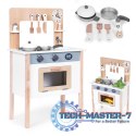 Kuchnia dla dzieci z 8 akcesoriami piekarnik kran zlew ECOTOYS ECOTOYS