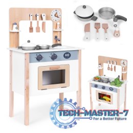 Kuchnia dla dzieci z 8 akcesoriami piekarnik kran zlew ECOTOYS ECOTOYS