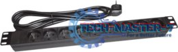 Listwa zasilająca A-LAN CABLING SYSTEM 9 gniazd 1.8 metra wtyk DIN 49441 PZ09