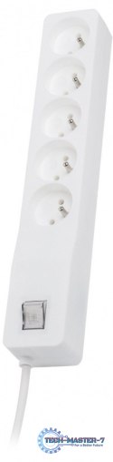 Listwa zasilająca LESTAR ZX 510 ZX 510 G-A K.:WH 3,0M