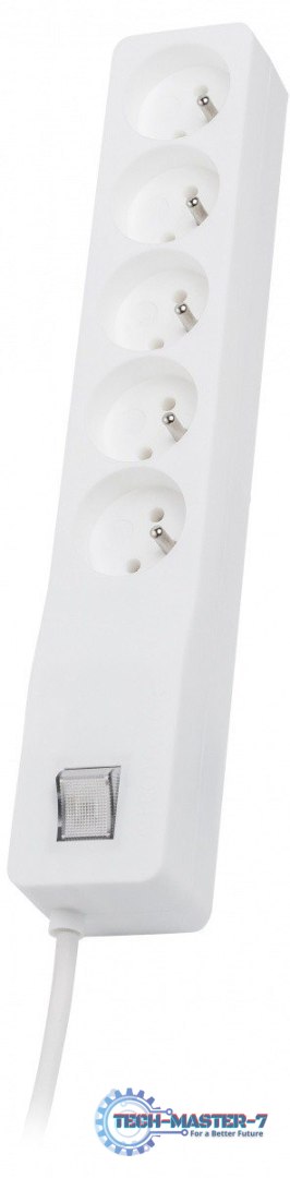 Listwa zasilająca LESTAR ZX 510 ZX 510 G-A K.:WH 3,0M