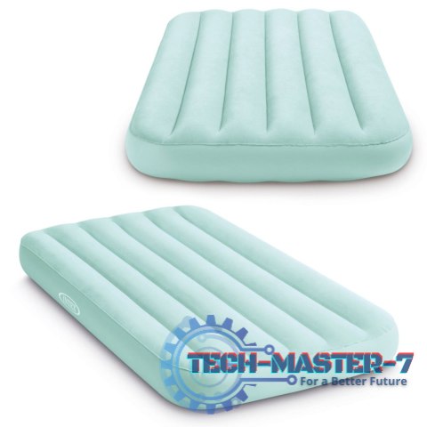 Materac dmuchany dla dzieci do spania 157x88x18 niebieski INTEX 66803 INTEX Materac dmuchany dla dzieci do spania 157x88x18 niebieski INTEX 66803 INTEX