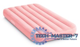 Materac dmuchany dla dzieci do spania 157x88x18 różowy INTEX 66803 INTEX