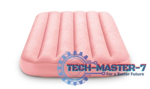 Materac dmuchany dla dzieci do spania 157x88x18 różowy INTEX 66803 INTEX Materac dmuchany dla dzieci do spania 157x88x18 różowy INTEX 66803 INTEX