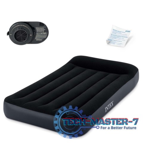 Materac dmuchany do spania 191x99 cm jednosobowy łóżko INTEX 64146 INTEX
