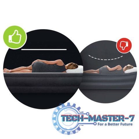 Materac dmuchany do spania 191x99 cm jednosobowy łóżko INTEX 64146 INTEX Materac dmuchany do spania 191x99 cm jednosobowy łóżko INTEX 64146 INTEX
