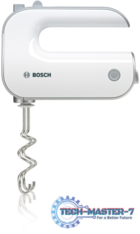 Mikser ręczny BOSCH MFQ 4080 (500W / Biały) Mikser ręczny BOSCH MFQ 4080 (500W / Biały)