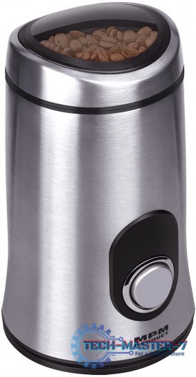 Młynek do kawy MPM 150W Stalowy Młynek do kawy MPM 150W Stalowy