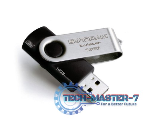 Pendrive (Pamięć USB) GOODRAM (16 GB /USB 2.0 /Czarny )