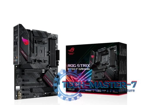 Płyta główna ASUS ROG Strix B550-F GAMING Socket AM4 ATX Płyta główna ASUS ROG Strix B550-F GAMING Socket AM4 ATX