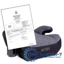 Podkładka samochodowa siedzisko dla dzieci i-SIZE uchwyt na napoje wzrost 125-150 cm ECOTOYS ECOTOYS