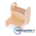 Pomocnik kuchenny kitchen helper schodki dla dzieci sklejka ECOTOYS ECOTOYS