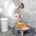 Pomocnik kuchenny kitchen helper schodki dla dzieci sklejka ECOTOYS ECOTOYS