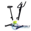Rower treningowy rowerek stacjonarny fitness do ćwiczeń w domu obciążenie mechaniczne ModernHome ModernHome