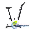 Rower treningowy rowerek stacjonarny fitness do ćwiczeń w domu obciążenie mechaniczne ModernHome ModernHome