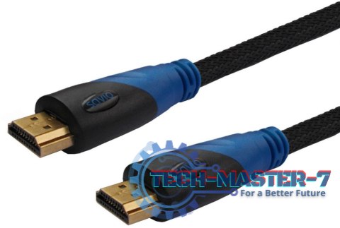 SAVIO HDMI - HDMI 3 m 3m /s1x HDMI (wtyk) 1x HDMI (wtyk)