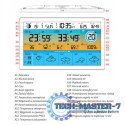 Stacja pogodowa WIFI pomiar jakości powietrza METEO
