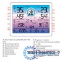 Stacja pogodowa + miernik wiatru oraz opadów METEO